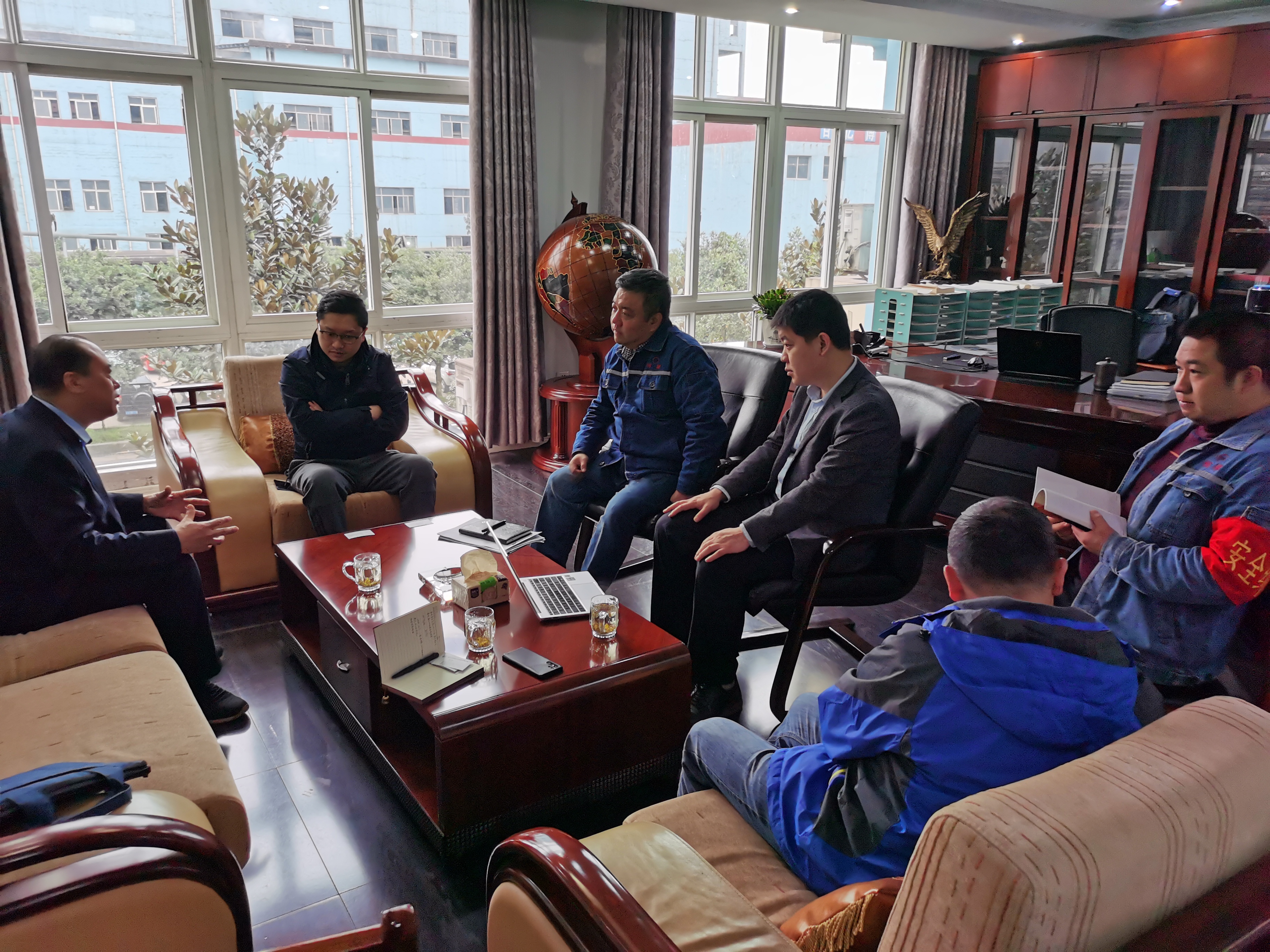 北京金亞潤受邀赴博賽礦業(yè)集團(tuán)考察洽談赤泥綜合利用合作項目