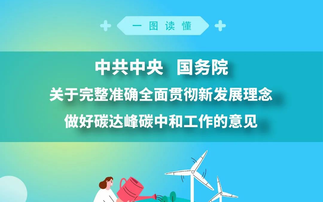 權(quán)威解讀！就《中共中央 國務(wù)院關(guān)于完整準(zhǔn)確全面貫徹新發(fā)展理念做好碳達(dá)峰碳中和工作的意見》訪國家發(fā)展改革委負(fù)責(zé)人